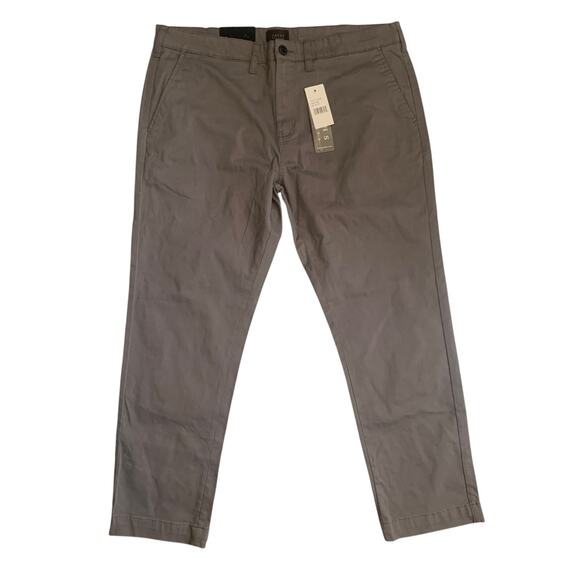 Jachs Men’s Size 38x30 Straight Fit Stretch Mid Rise Slim Straight Leg Pants New - Picture 1 of 16